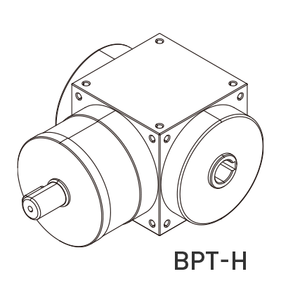 BPT065轴输入型伺服转向器