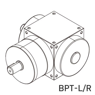 BPT065轴输入型伺服转向器