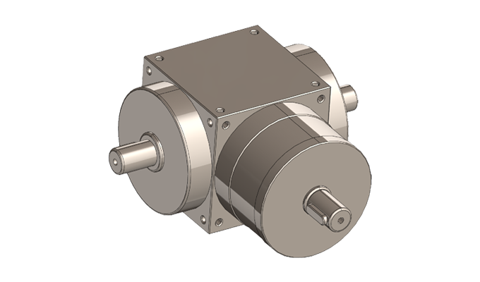 BPT210轴输入伺服换向器