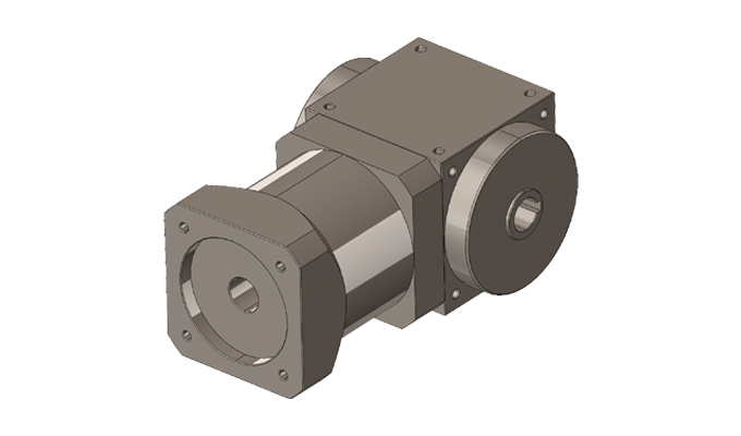 BPTF140法兰输入型直角减速机