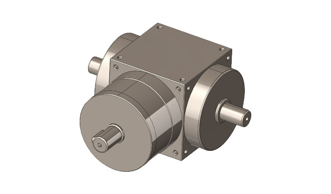 BPT210轴输入伺服换向器