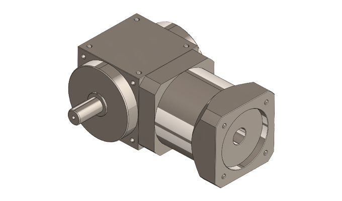 BPTF140法兰输入型直角减速机