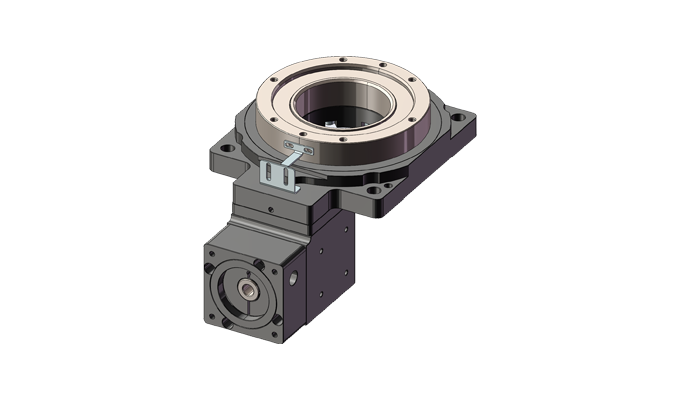 BPHNR028转角中空旋转平台