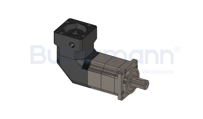 BPAR040精密斜齿直角行星减速机