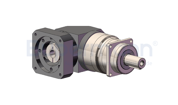 BPDR140精密斜齿直角行星减速机