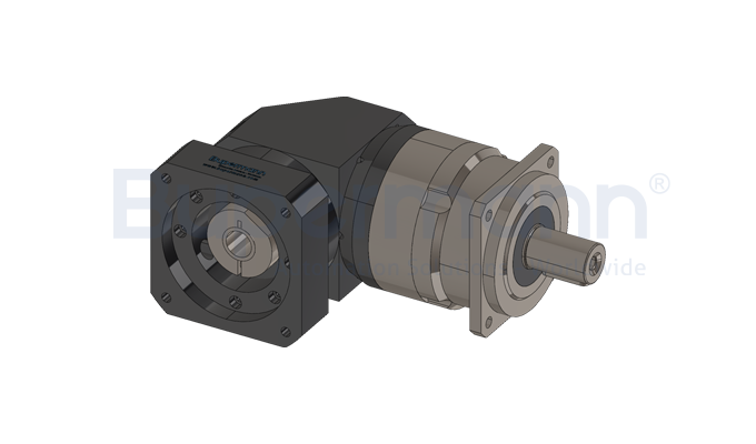 BPFR120精密斜齿直角行星减速机