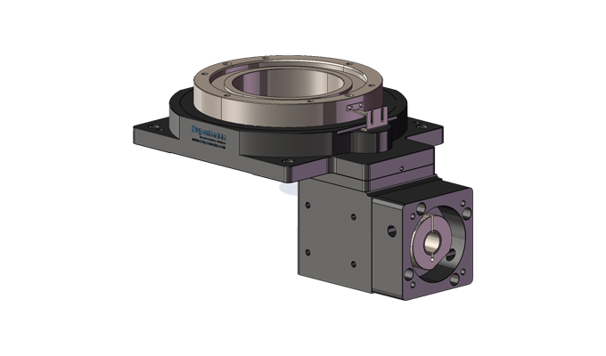 BPHNR100转角中空旋转平台
