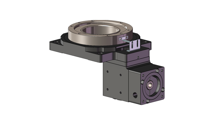 BPHNR系列转角中空旋转平台
