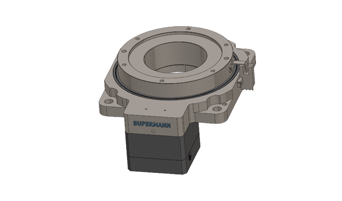 BPHP110高精度中空旋转平台