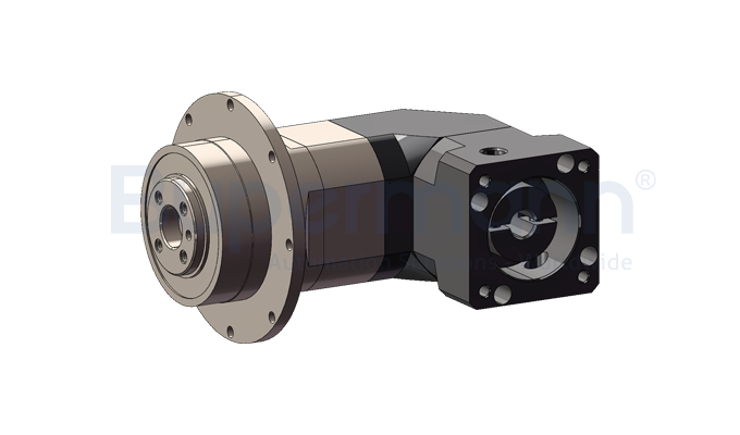 BPFR040精密斜齿直角行星减速机