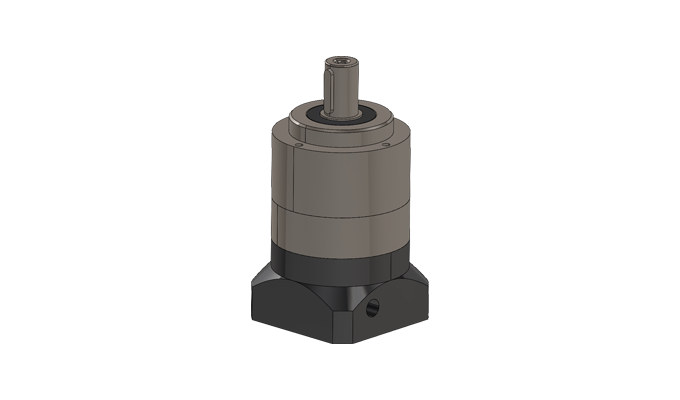 BPE090精密斜齿行星减速机