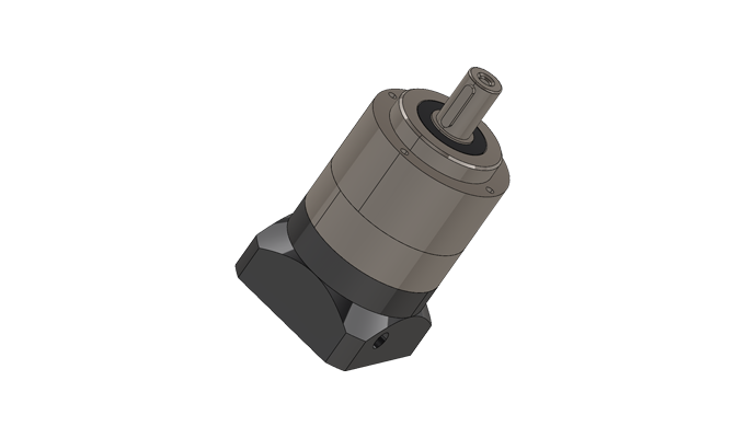 BPE090精密斜齿行星减速机