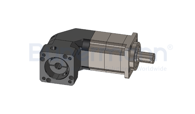 BPAR040精密斜齿直角行星减速机