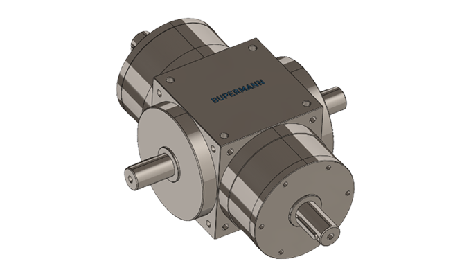 BPT140轴输入伺服换向器