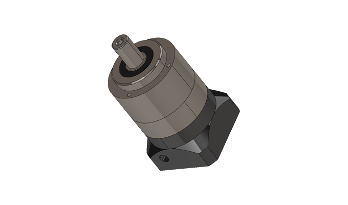 BPE090精密斜齿行星减速机