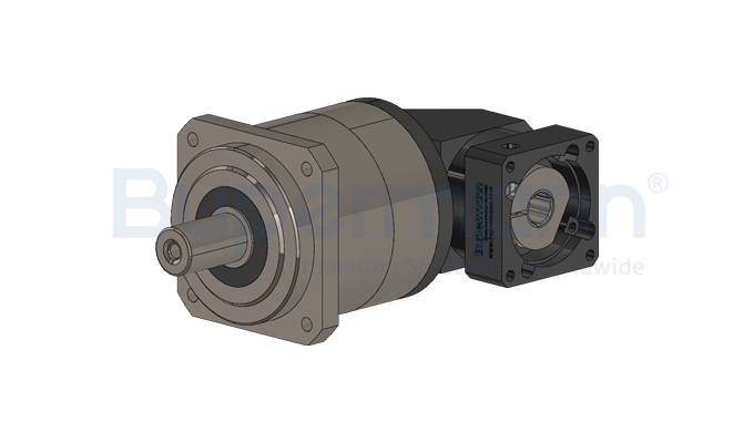 BPBR090精密斜齿直角行星减速机