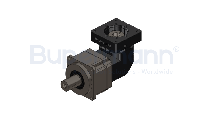 BPAR180精密斜齿直角行星减速机